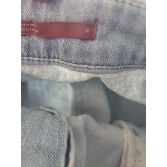 New Anthropologie Pilcro Denim Shortie Shorts - 30 Waist - Picture 5 of 5